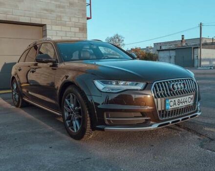 Коричневий Ауді A6 Allroad, об'ємом двигуна 3 л та пробігом 300 тис. км за 19500 $, фото 1 на Automoto.ua
