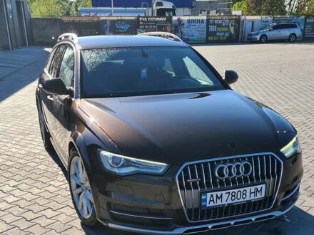 Коричневий Ауді A6 Allroad, об'ємом двигуна 3 л та пробігом 189 тис. км за 23300 $, фото 1 на Automoto.ua