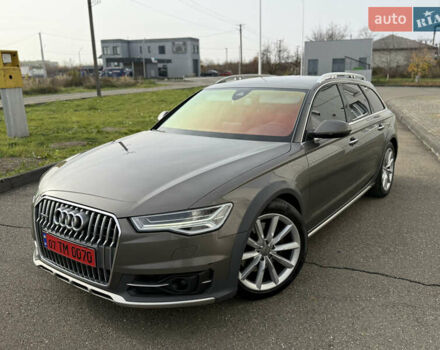 Коричневий Ауді A6 Allroad, об'ємом двигуна 2.99 л та пробігом 219 тис. км за 22300 $, фото 1 на Automoto.ua
