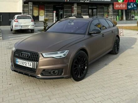 Ауді A6 Allroad 2015 у Виноградове на Automoto.ua Коричневий Ауді A6 Allroad, об'ємом двигуна 2.97 л та пробігом 230 тис. км за 23500 $, фото 1 на Automoto.ua