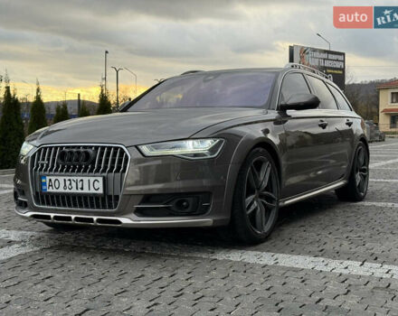 Ауди А6 Олроуд 2015 в Хусте на Automoto.ua Коричневый Ауди А6 Олроуд, объемом двигателя 3 л и пробегом 240 тыс. км за 22499 $, фото 1 на Automoto.ua