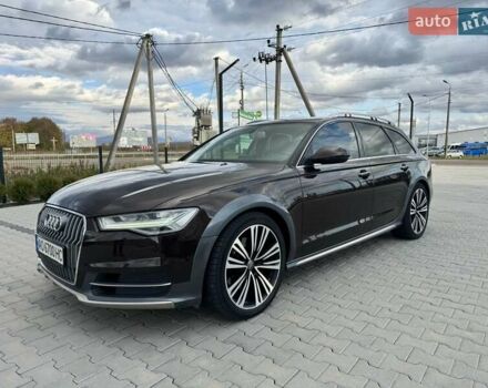 Коричневий Ауді A6 Allroad, об'ємом двигуна 2.97 л та пробігом 253 тис. км за 22800 $, фото 1 на Automoto.ua