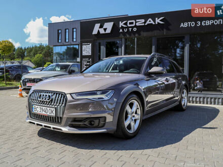 Ауди А6 Олроуд 2016 в Львове на Automoto.ua Коричневый Ауди А6 Олроуд, объемом двигателя 2.97 л и пробегом 267 тыс. км за 23990 $, фото 1 на Automoto.ua