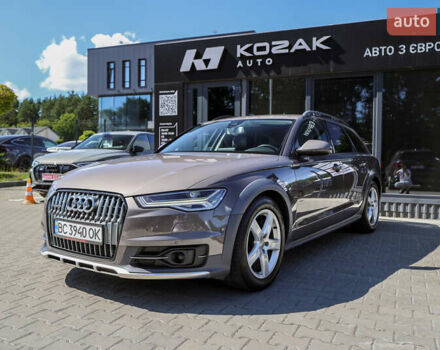 Коричневий Ауді A6 Allroad, об'ємом двигуна 2.97 л та пробігом 267 тис. км за 23990 $, фото 1 на Automoto.ua