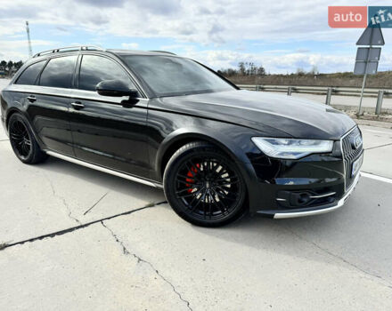 Коричневый Ауди А6 Олроуд, объемом двигателя 2.97 л и пробегом 212 тыс. км за 35000 $, фото 1 на Automoto.ua