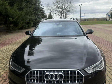 Коричневый Ауди А6 Олроуд, объемом двигателя 2.97 л и пробегом 199 тыс. км за 29900 $, фото 1 на Automoto.ua