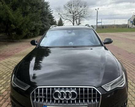 Коричневый Ауди А6 Олроуд, объемом двигателя 2.97 л и пробегом 199 тыс. км за 29900 $, фото 1 на Automoto.ua