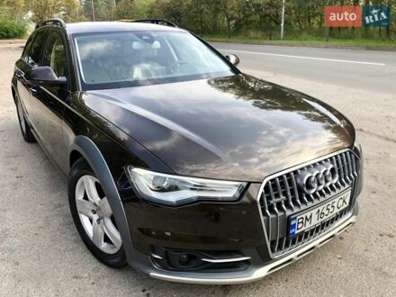 Ауді A6 Allroad 2017 у Києві на Automoto.ua Коричневий Ауді A6 Allroad, об'ємом двигуна 2.97 л та пробігом 210 тис. км за 23000 $, фото 1 на Automoto.ua