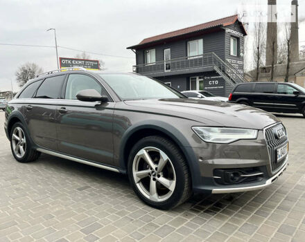 Коричневий Ауді A6 Allroad, об'ємом двигуна 2.97 л та пробігом 169 тис. км за 34900 $, фото 1 на Automoto.ua