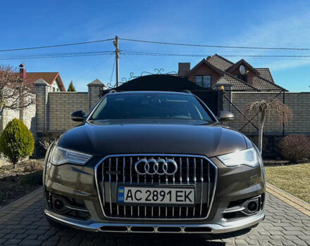 Коричневий Ауді A6 Allroad, об'ємом двигуна 2.97 л та пробігом 130 тис. км за 42000 $, фото 1 на Automoto.ua