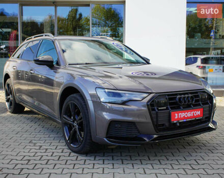 Коричневый Ауди А6 Олроуд, объемом двигателя 2.97 л и пробегом 153 тыс. км за 39999 $, фото 1 на Automoto.ua