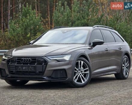 Коричневый Ауди А6 Олроуд, объемом двигателя 3 л и пробегом 174 тыс. км за 40499 $, фото 1 на Automoto.ua