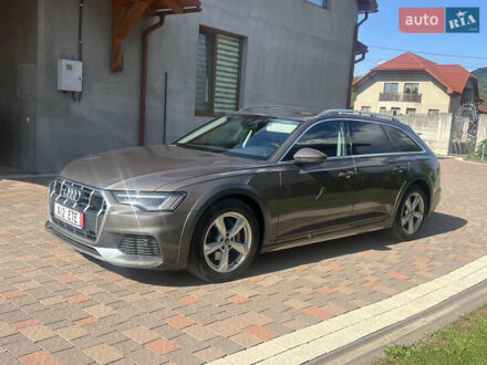 Коричневый Ауди А6 Олроуд, объемом двигателя 3 л и пробегом 217 тыс. км за 37500 $, фото 1 на Automoto.ua