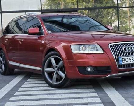 Красный Ауди А6 Олроуд, объемом двигателя 2.7 л и пробегом 385 тыс. км за 11200 $, фото 2 на Automoto.ua