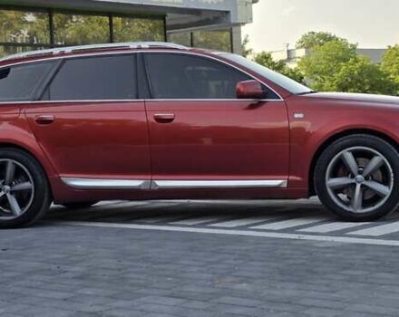 Красный Ауди А6 Олроуд, объемом двигателя 2.7 л и пробегом 385 тыс. км за 11200 $, фото 9 на Automoto.ua