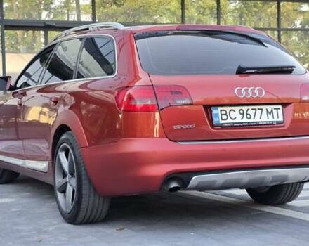 Красный Ауди А6 Олроуд, объемом двигателя 2.7 л и пробегом 385 тыс. км за 11200 $, фото 16 на Automoto.ua