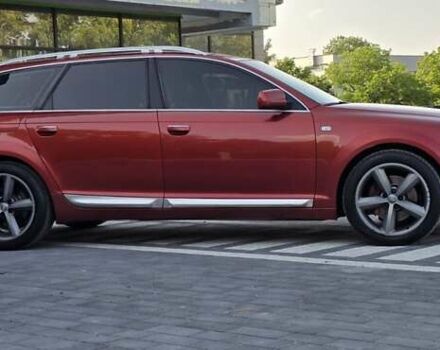 Красный Ауди А6 Олроуд, объемом двигателя 2.7 л и пробегом 385 тыс. км за 11200 $, фото 13 на Automoto.ua