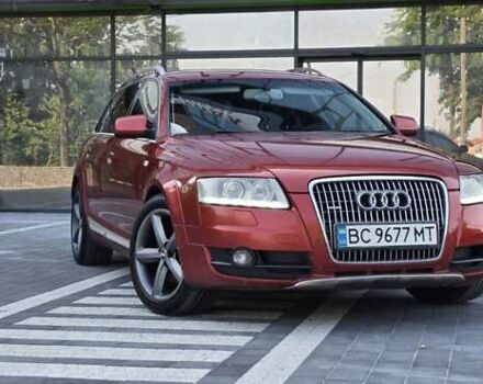 Красный Ауди А6 Олроуд, объемом двигателя 2.7 л и пробегом 385 тыс. км за 11200 $, фото 8 на Automoto.ua