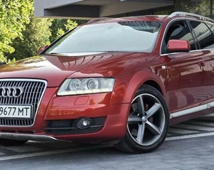 Красный Ауди А6 Олроуд, объемом двигателя 2.7 л и пробегом 385 тыс. км за 11200 $, фото 1 на Automoto.ua