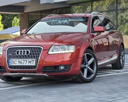 Красный Ауди А6 Олроуд, объемом двигателя 2.7 л и пробегом 385 тыс. км за 11200 $, фото 5 на Automoto.ua