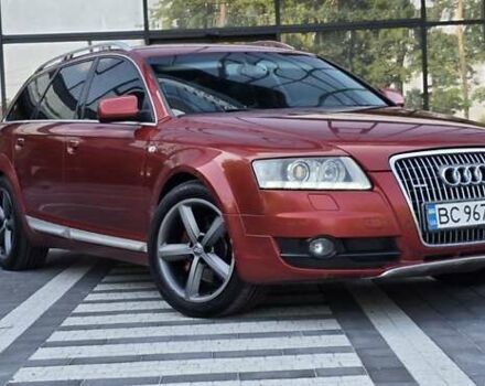 Красный Ауди А6 Олроуд, объемом двигателя 2.7 л и пробегом 385 тыс. км за 11200 $, фото 3 на Automoto.ua