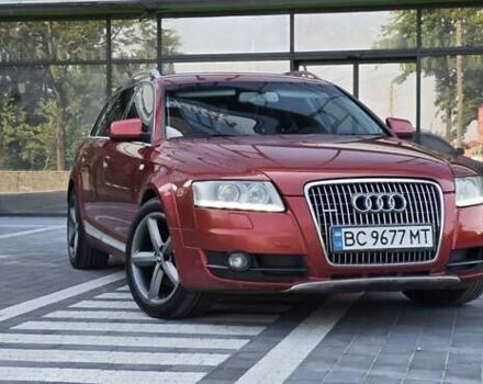 Красный Ауди А6 Олроуд, объемом двигателя 2.7 л и пробегом 385 тыс. км за 11200 $, фото 6 на Automoto.ua