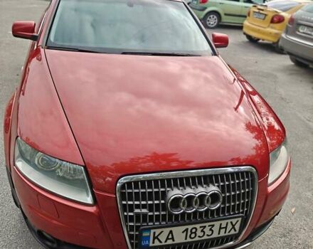 Красный Ауди А6 Олроуд, объемом двигателя 2.97 л и пробегом 267 тыс. км за 9900 $, фото 6 на Automoto.ua