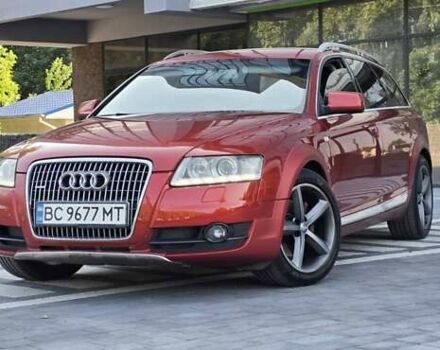 Красный Ауди А6 Олроуд, объемом двигателя 2.7 л и пробегом 385 тыс. км за 11200 $, фото 4 на Automoto.ua