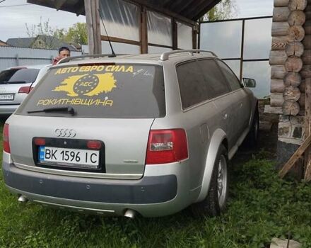 Ауді A6 Allroad, об'ємом двигуна 2.5 л та пробігом 220 тис. км за 6000 $, фото 5 на Automoto.ua