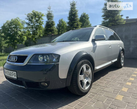 Ауді A6 Allroad, об'ємом двигуна 2.5 л та пробігом 291 тис. км за 5700 $, фото 1 на Automoto.ua