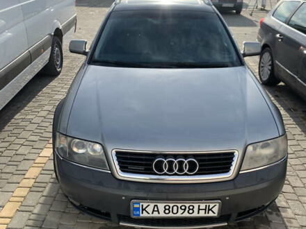 Ауді A6 Allroad 2002 у Чернівцях на Automoto.ua Ауді A6 Allroad, об'ємом двигуна 2.5 л та пробігом 400 тис. км за 6500 $, фото 1 на Automoto.ua