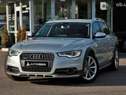 Ауди А6 Олроуд, объемом двигателя 3 л и пробегом 178 тыс. км за 25000 $, фото 1 на Automoto.ua
