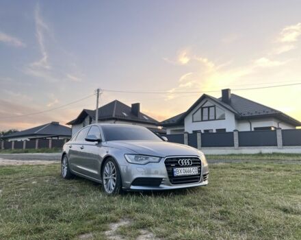 Сірий Ауді A6 Allroad, об'ємом двигуна 3 л та пробігом 160 тис. км за 12900 $, фото 10 на Automoto.ua