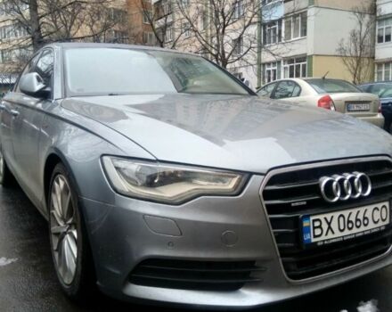 Сірий Ауді A6 Allroad, об'ємом двигуна 3 л та пробігом 160 тис. км за 12900 $, фото 9 на Automoto.ua
