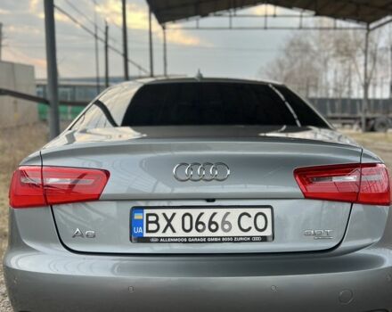 Сірий Ауді A6 Allroad, об'ємом двигуна 3 л та пробігом 160 тис. км за 12900 $, фото 1 на Automoto.ua