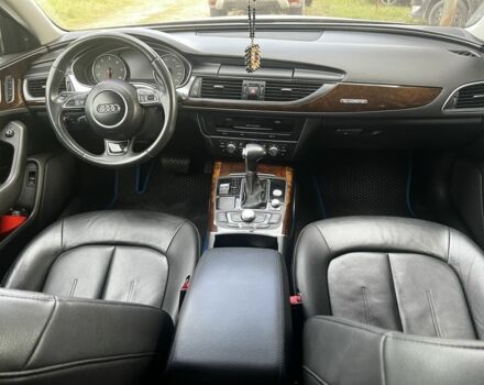 Сірий Ауді A6 Allroad, об'ємом двигуна 3 л та пробігом 160 тис. км за 12900 $, фото 6 на Automoto.ua