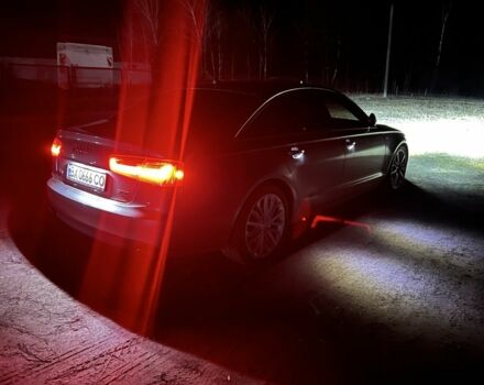 Сірий Ауді A6 Allroad, об'ємом двигуна 3 л та пробігом 160 тис. км за 12900 $, фото 2 на Automoto.ua