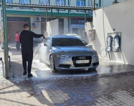 Сірий Ауді A6 Allroad, об'ємом двигуна 3 л та пробігом 160 тис. км за 12900 $, фото 7 на Automoto.ua