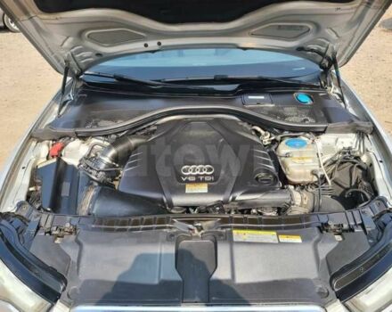 Сірий Ауді A6 Allroad, об'ємом двигуна 3 л та пробігом 150 тис. км за 12000 $, фото 14 на Automoto.ua