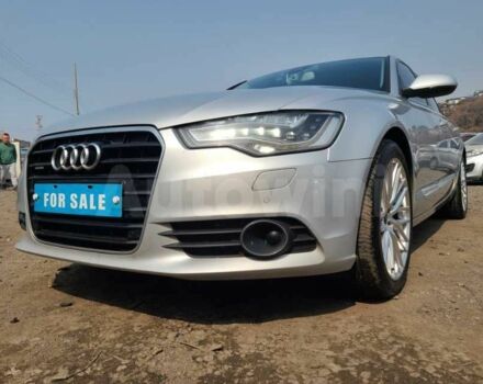 Сірий Ауді A6 Allroad, об'ємом двигуна 3 л та пробігом 150 тис. км за 12000 $, фото 9 на Automoto.ua