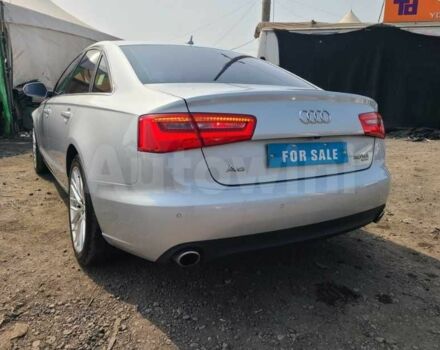 Сірий Ауді A6 Allroad, об'ємом двигуна 3 л та пробігом 150 тис. км за 12000 $, фото 5 на Automoto.ua