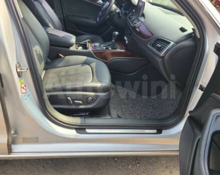Сірий Ауді A6 Allroad, об'ємом двигуна 3 л та пробігом 150 тис. км за 12000 $, фото 11 на Automoto.ua