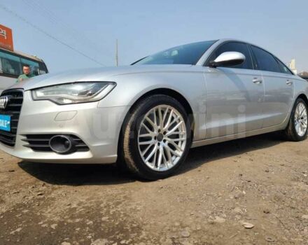 Сірий Ауді A6 Allroad, об'ємом двигуна 3 л та пробігом 150 тис. км за 12000 $, фото 8 на Automoto.ua