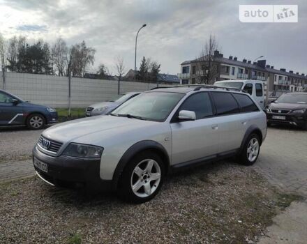 Сірий Ауді A6 Allroad, об'ємом двигуна 2.5 л та пробігом 325 тис. км за 4500 $, фото 1 на Automoto.ua