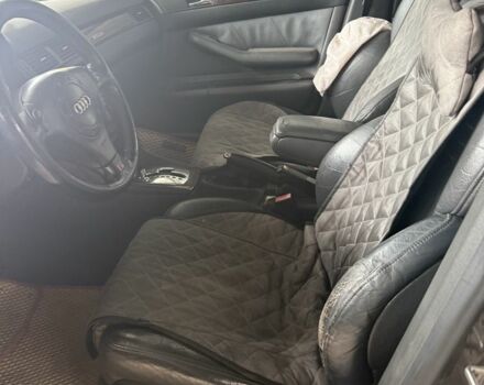 Серый Ауди А6 Олроуд, объемом двигателя 2.5 л и пробегом 350 тыс. км за 1350 $, фото 5 на Automoto.ua