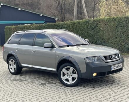 Сірий Ауді A6 Allroad, об'ємом двигуна 2.7 л та пробігом 250 тис. км за 4700 $, фото 4 на Automoto.ua