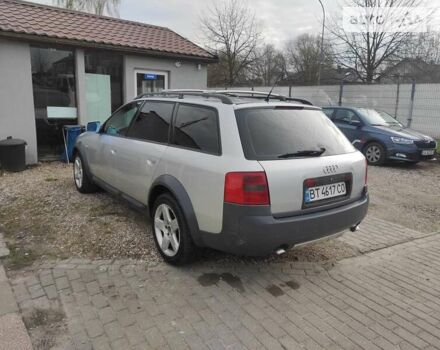 Сірий Ауді A6 Allroad, об'ємом двигуна 2.5 л та пробігом 325 тис. км за 4500 $, фото 4 на Automoto.ua