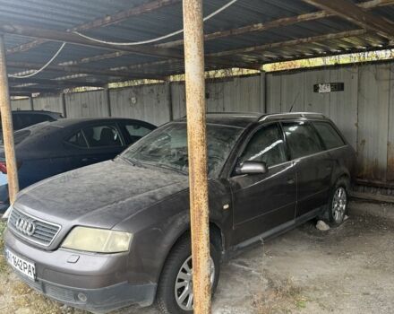 Серый Ауди А6 Олроуд, объемом двигателя 2.5 л и пробегом 350 тыс. км за 1350 $, фото 2 на Automoto.ua