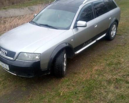 Сірий Ауді A6 Allroad, об'ємом двигуна 2.5 л та пробігом 100 тис. км за 4000 $, фото 11 на Automoto.ua