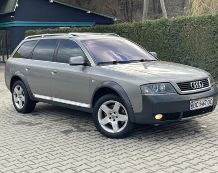 Сірий Ауді A6 Allroad, об'ємом двигуна 2.7 л та пробігом 250 тис. км за 4700 $, фото 5 на Automoto.ua